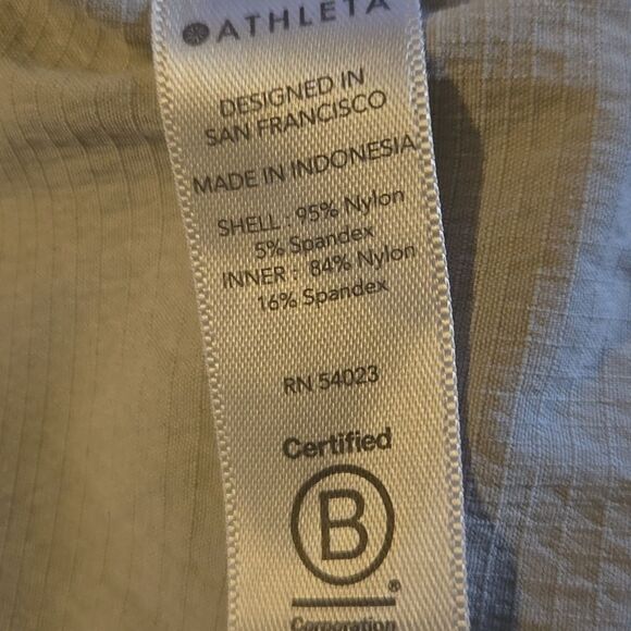 Athleta Crest 2 In 1 Shorts Size 0 - Picture 10 of 10